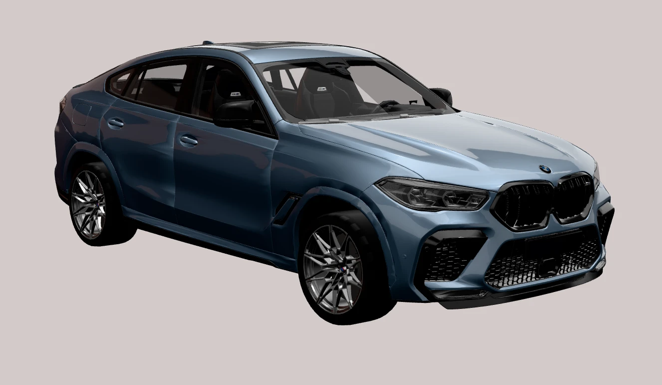 bmw x6 m competition front 45d1b4